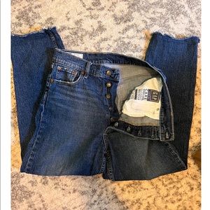 GAP Denim Cheeky Straight High Rise